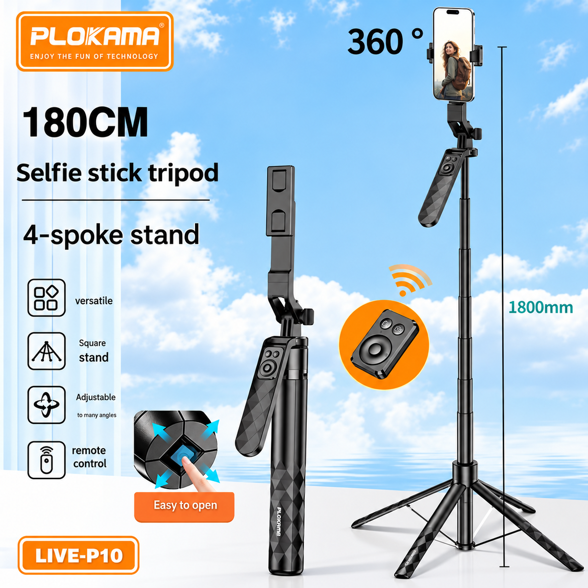 PLOKAMA LIVE-P10 PRO