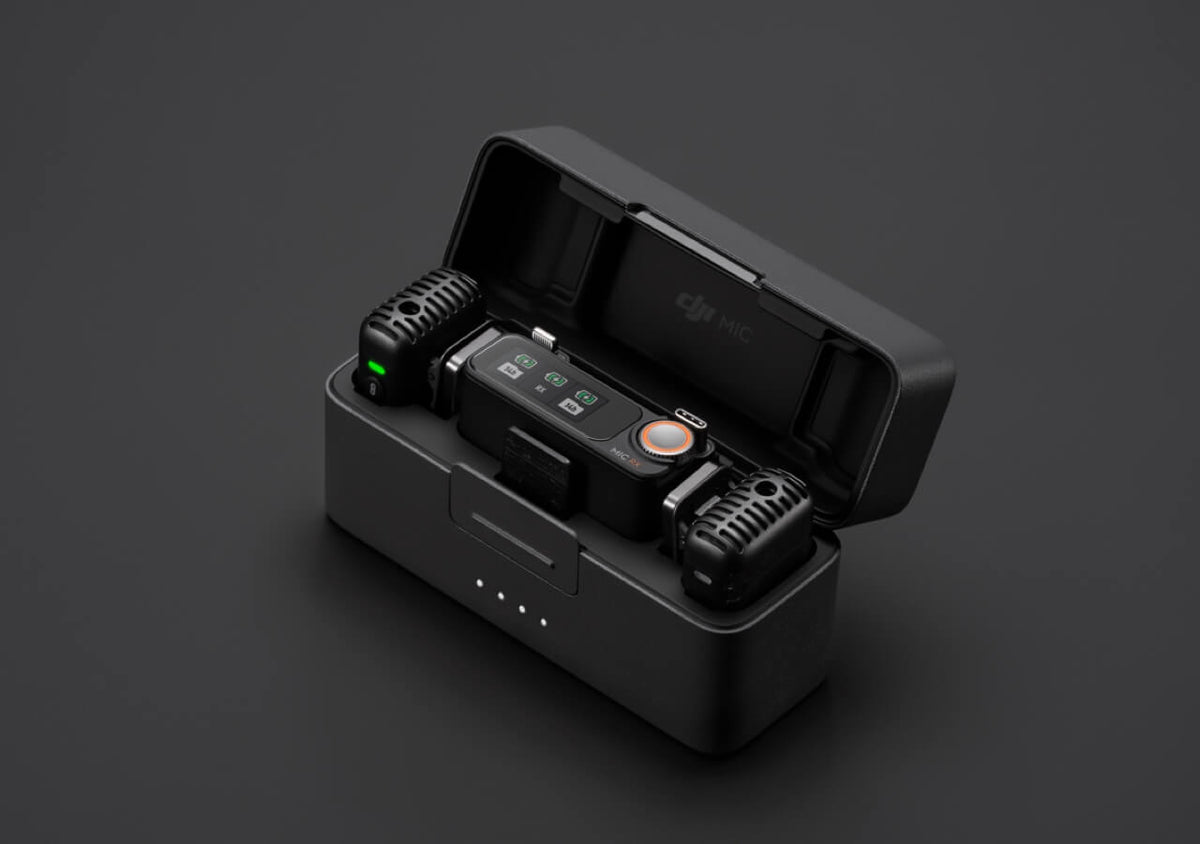 DJI Mic 2 (2 TX + 1 RX + Charging Case) (CE)