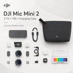 DJI Mic Mini 2 (2 TX + 1 RX + Charging Case)