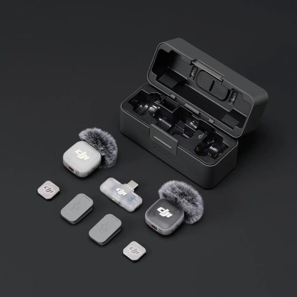 DJI Mic Mini 2 (2 TX + 1 Mobile RX + Charging Case)