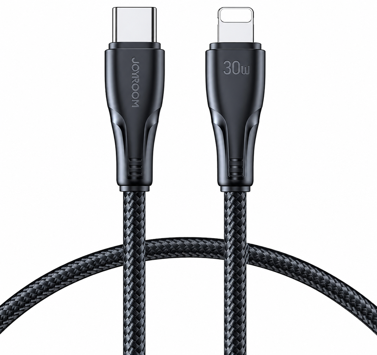 JOYROOM DATA CABLE 30W PD TYPE-C TO LIGHTNING 0.25M