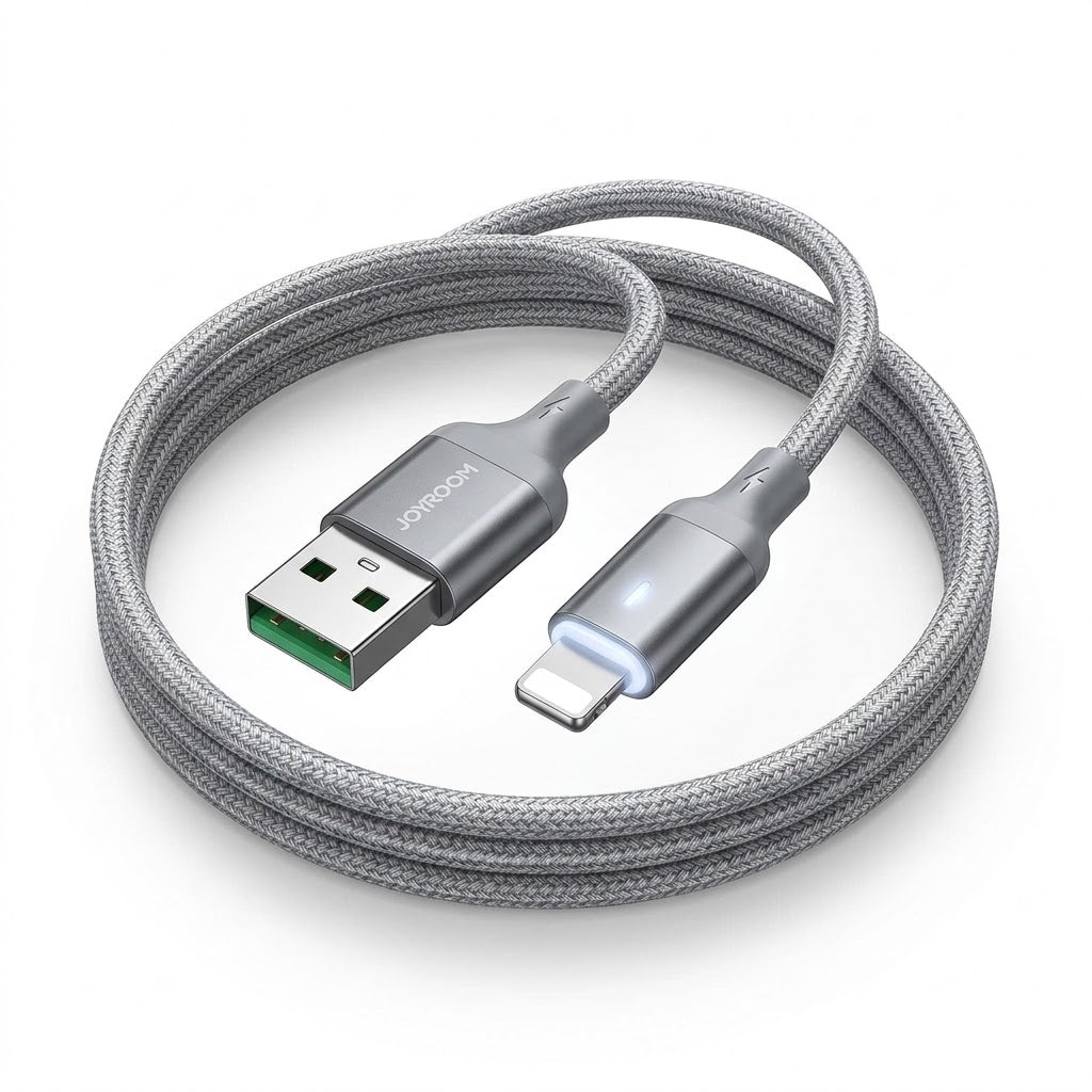 JOYROOM CHARGER CABLE 3A USB-A TO LIGHTNING