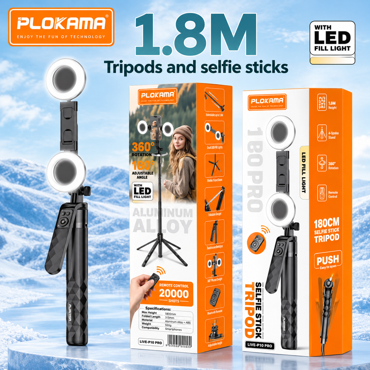 PLOKAMA LIVE-P10 PRO