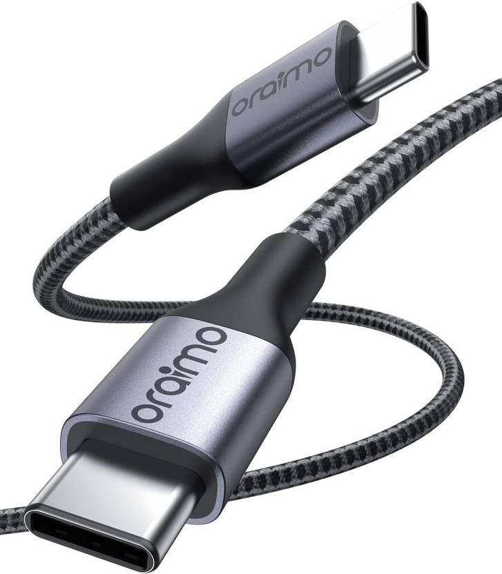 ORAIMO PLUS LINE CABLE 5A TYPE-C TO TYPE-C