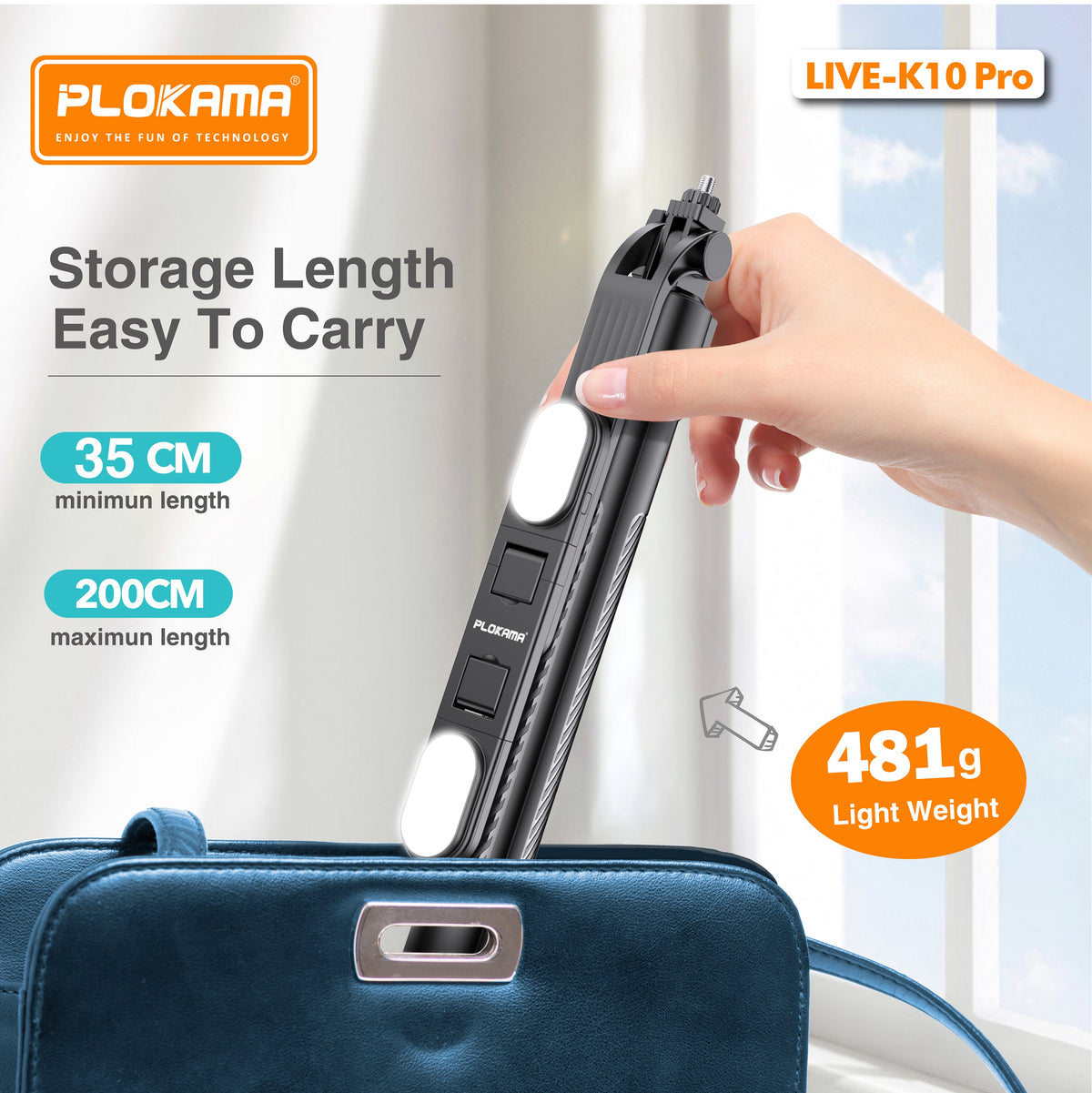 PLOKAMA LIVE-K10 PRO