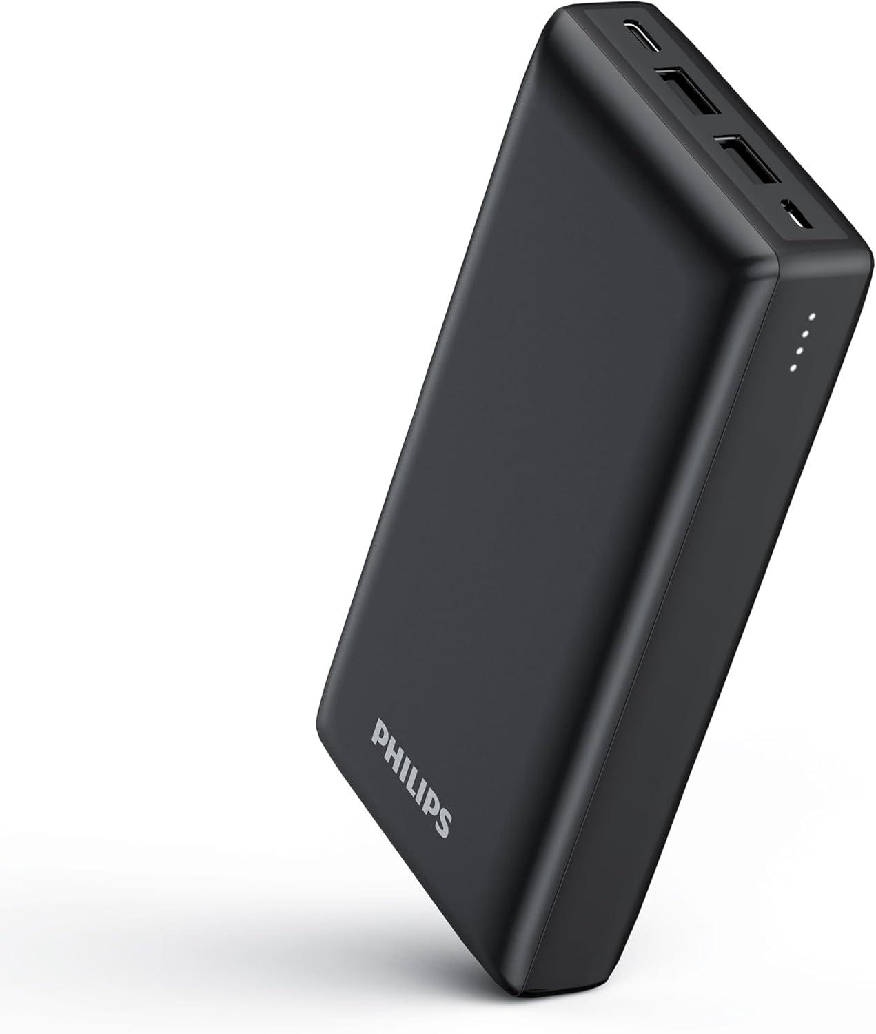 PHILIPS POWER BANK 20W 20000MAH