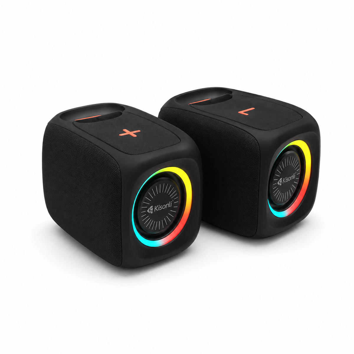 Kisonli Dual RGB Speaker 20W