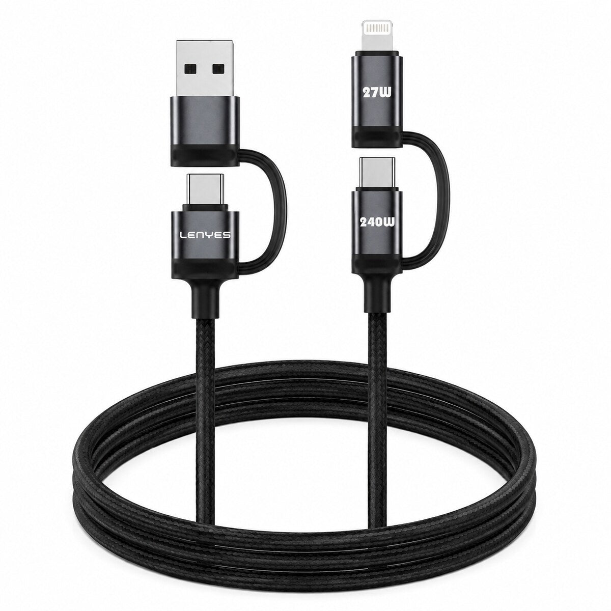 Lenyes Cable LC557 240W 4*1‏