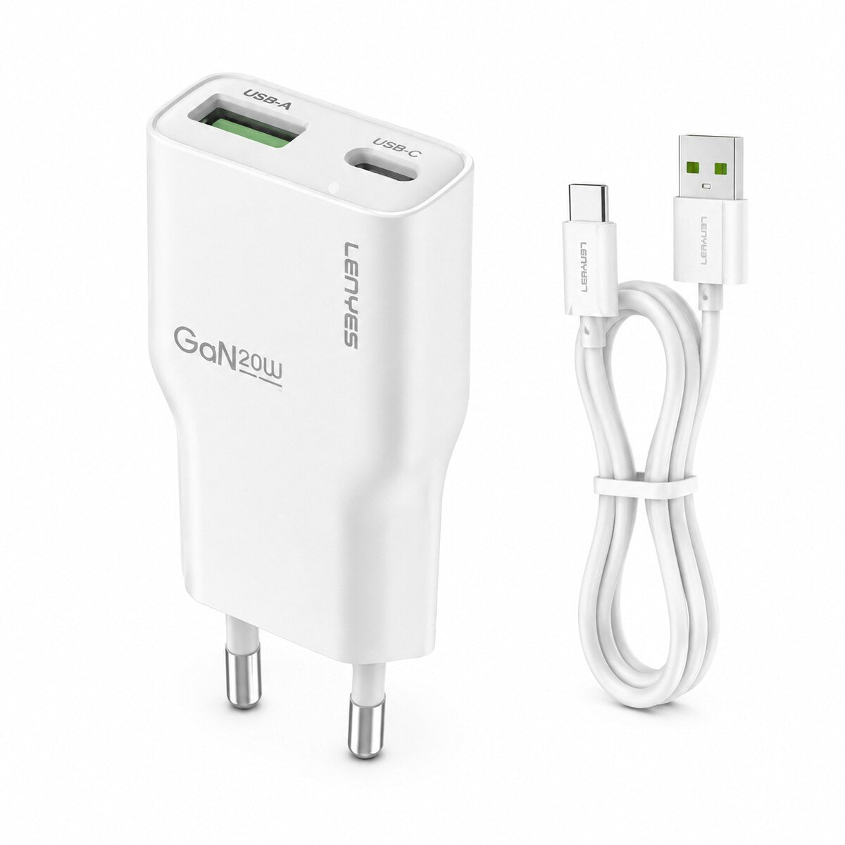 Lenyes Charger LCH11-EU GaN  20W
