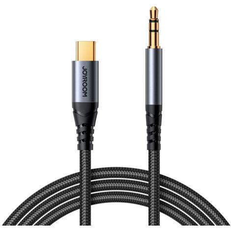 JOYROOM AUX AUDIO CABLE TYPE-C TO AUX 3.5MM