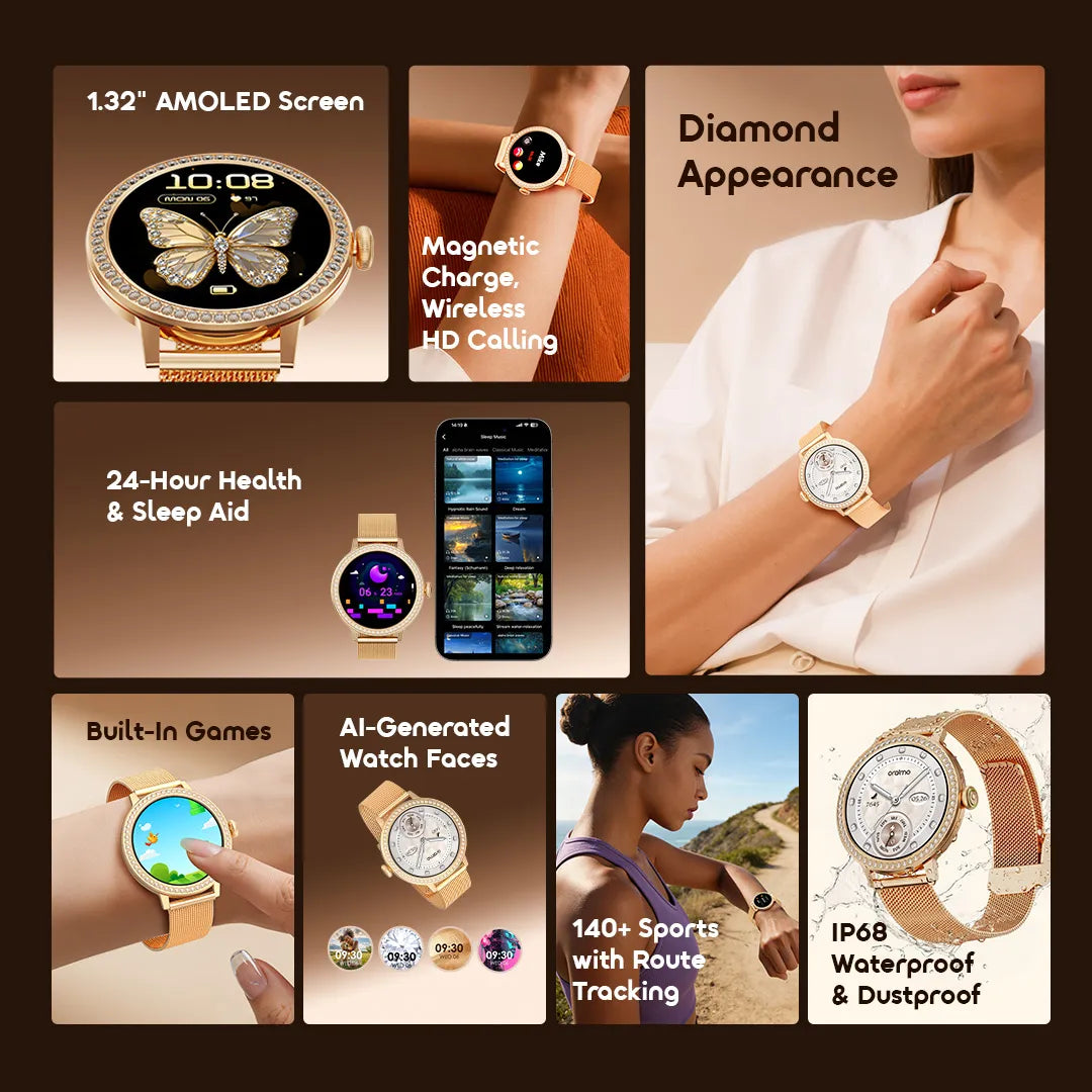 ORAIMO Watch Muse 2