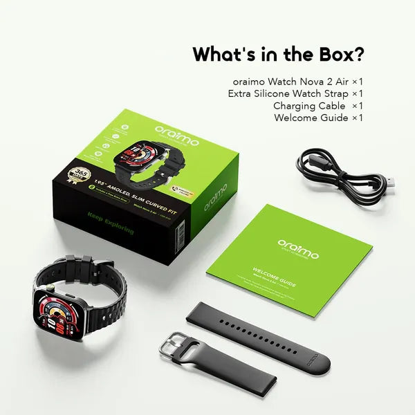 ORAIMO WATCH NOVA 2 AIR