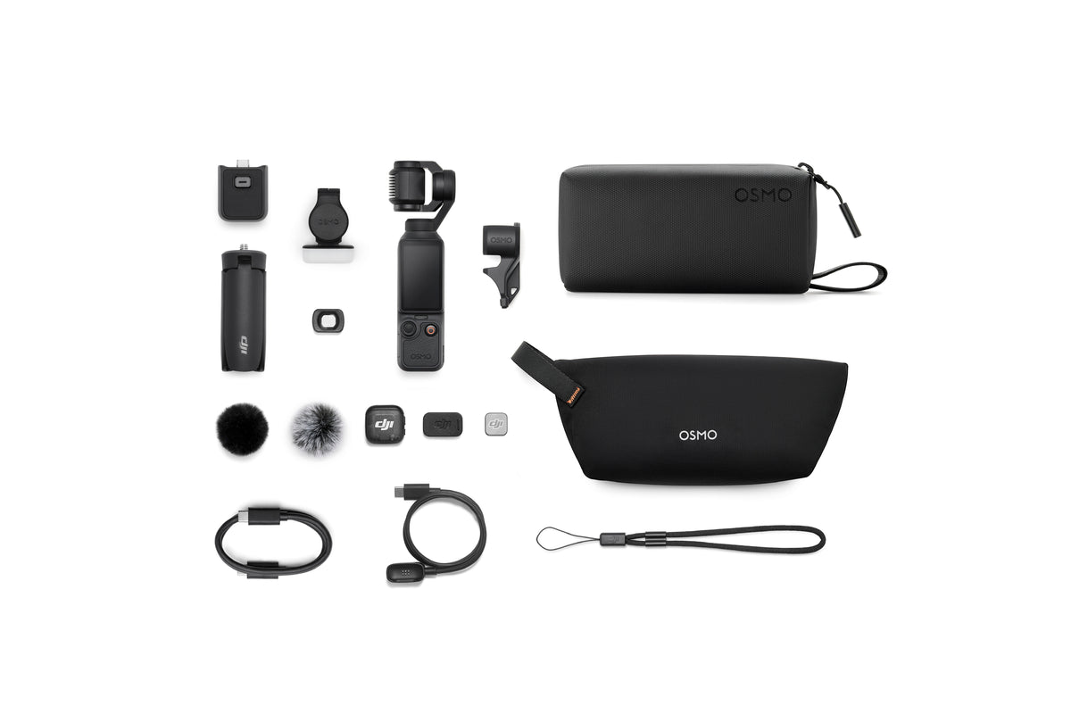 DJI Osmo Pocket 4 Creator Combo