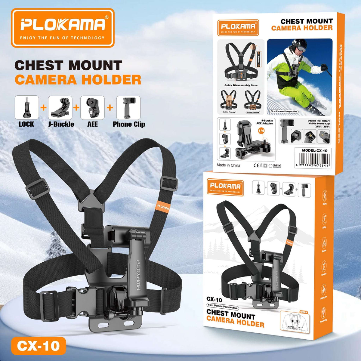 PLOKAMA CX-10