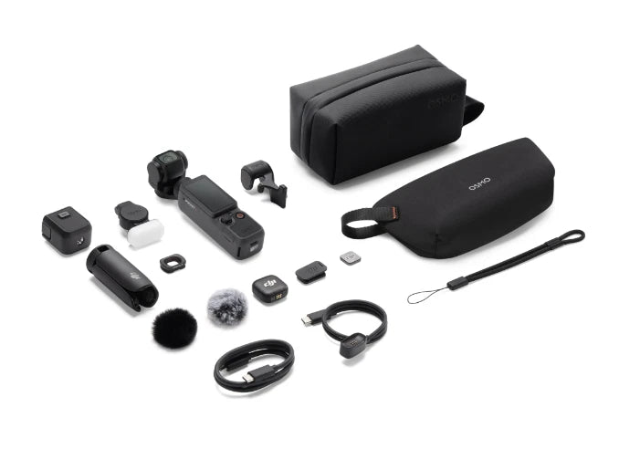 DJI Osmo Pocket 4 Creator Combo