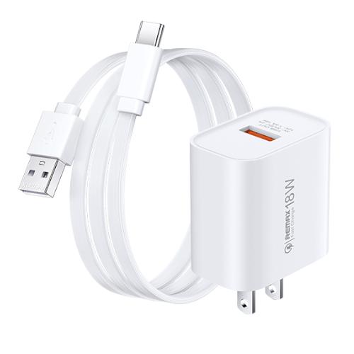 REMAX CHARGER 18W USB TO TYPE-C