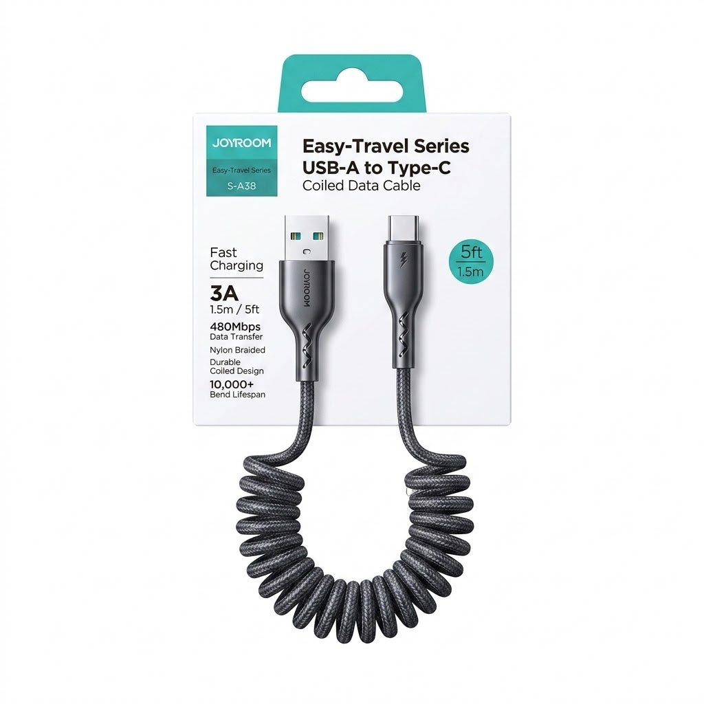 JOYROOM CHARGER CABLE 3A USB-A TO TYPE-C